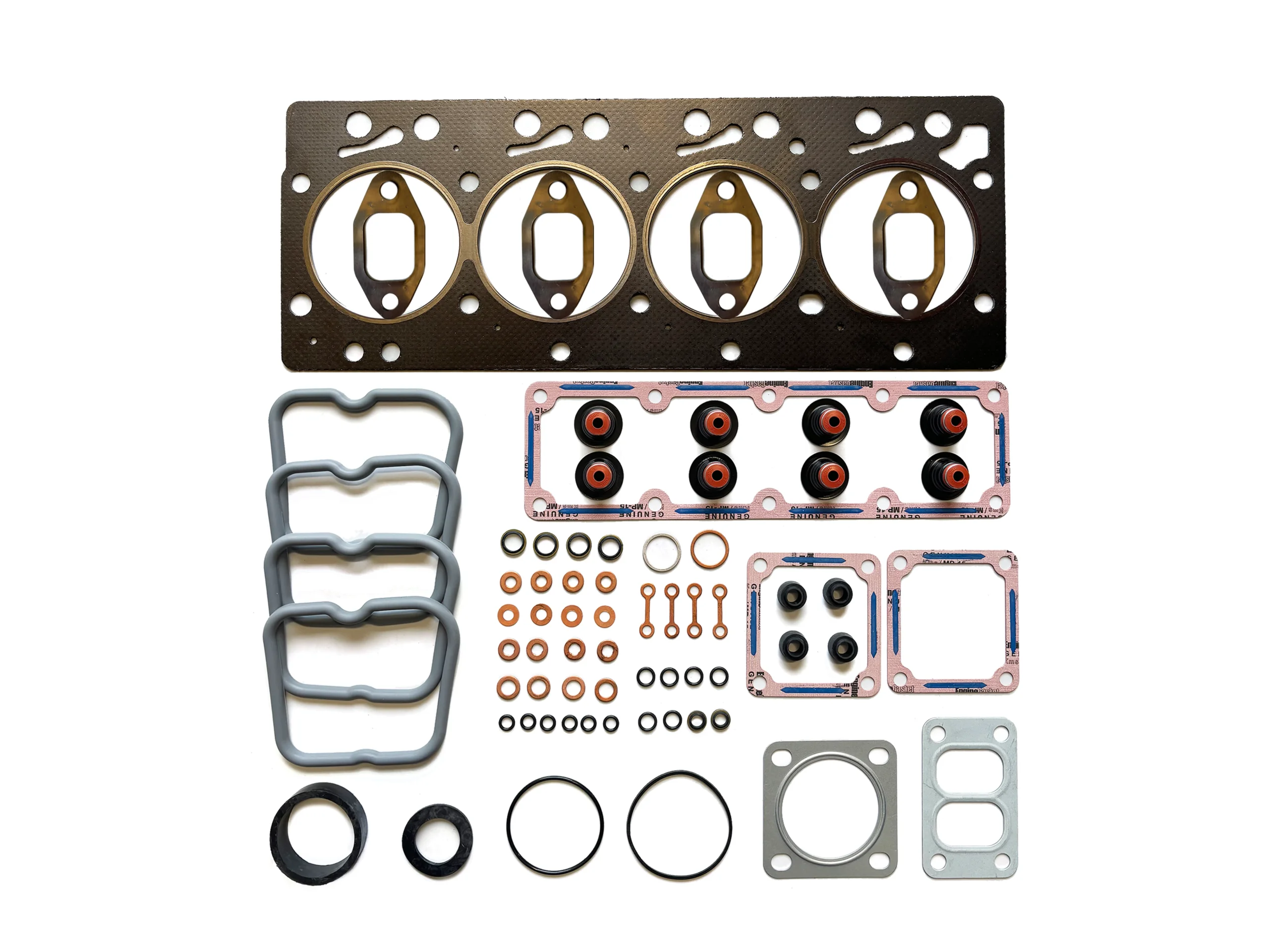 4089648 Cummins 4BT Upper Engine Gasket Kit for 3.9L Diesel Engine ...