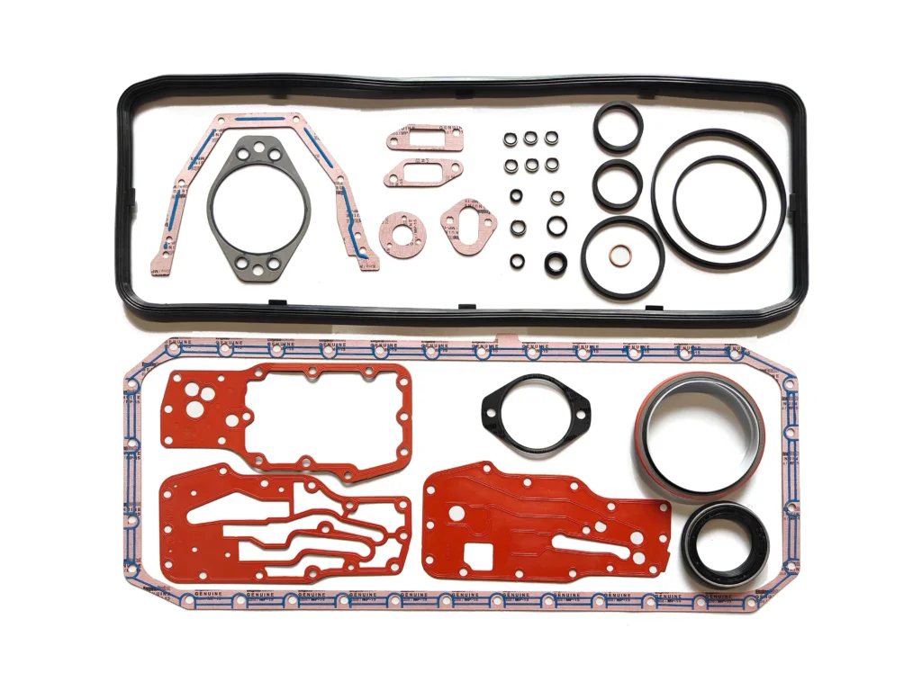 4955230 Cummins Lower Engine Gasket Kit for ISDe 6-Cylinder Bottom Overhaul