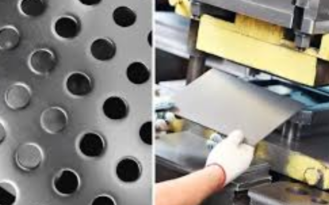 Using custom gasket cutting tips to create professional bolt holes.