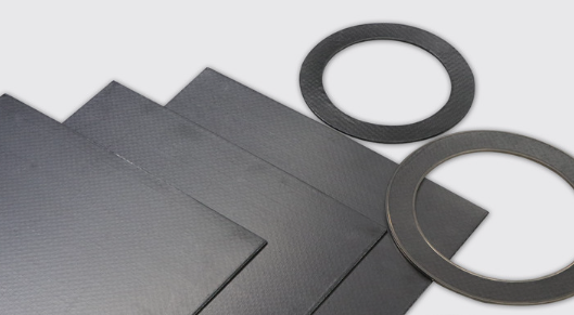 Different types of professional gasket making material for industrial use.