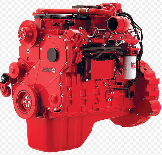 CUMMINS ISF 2.8 3.8 DIESEL ENGINE ASSEMBLY