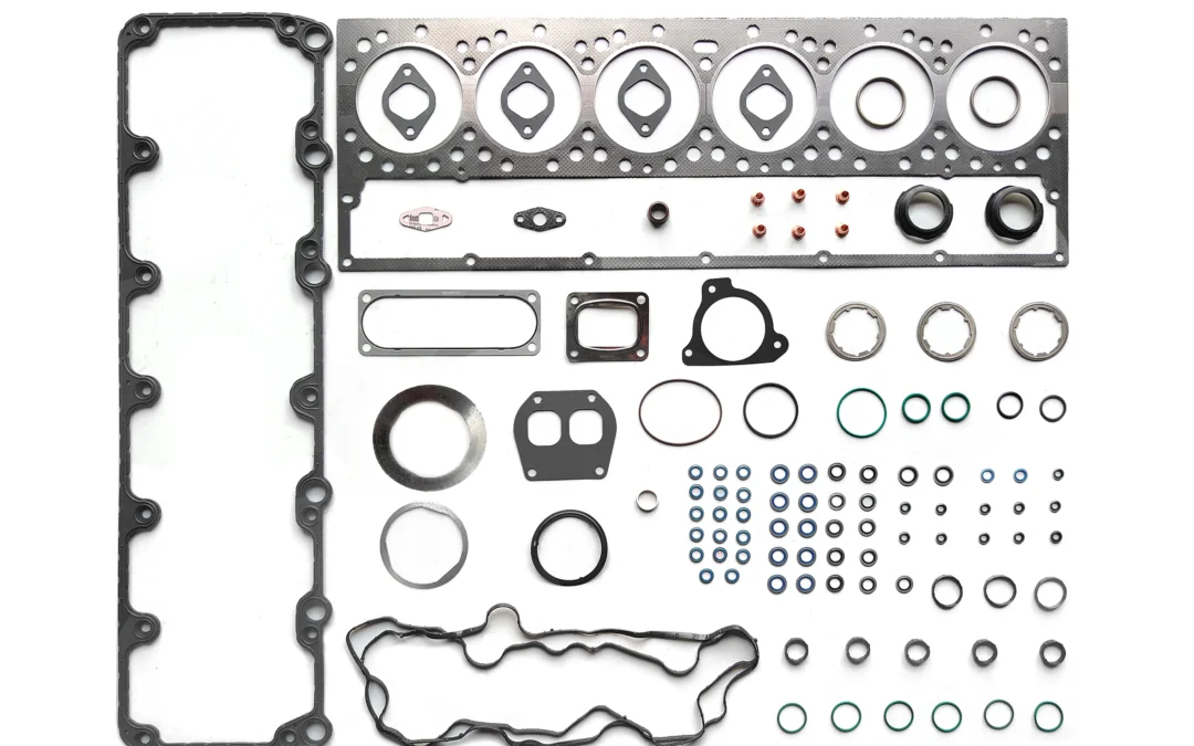 4376467 Cummins Upper Engine Gasket Set for ISZ 13L and ISZ 15L Top End Rebuild