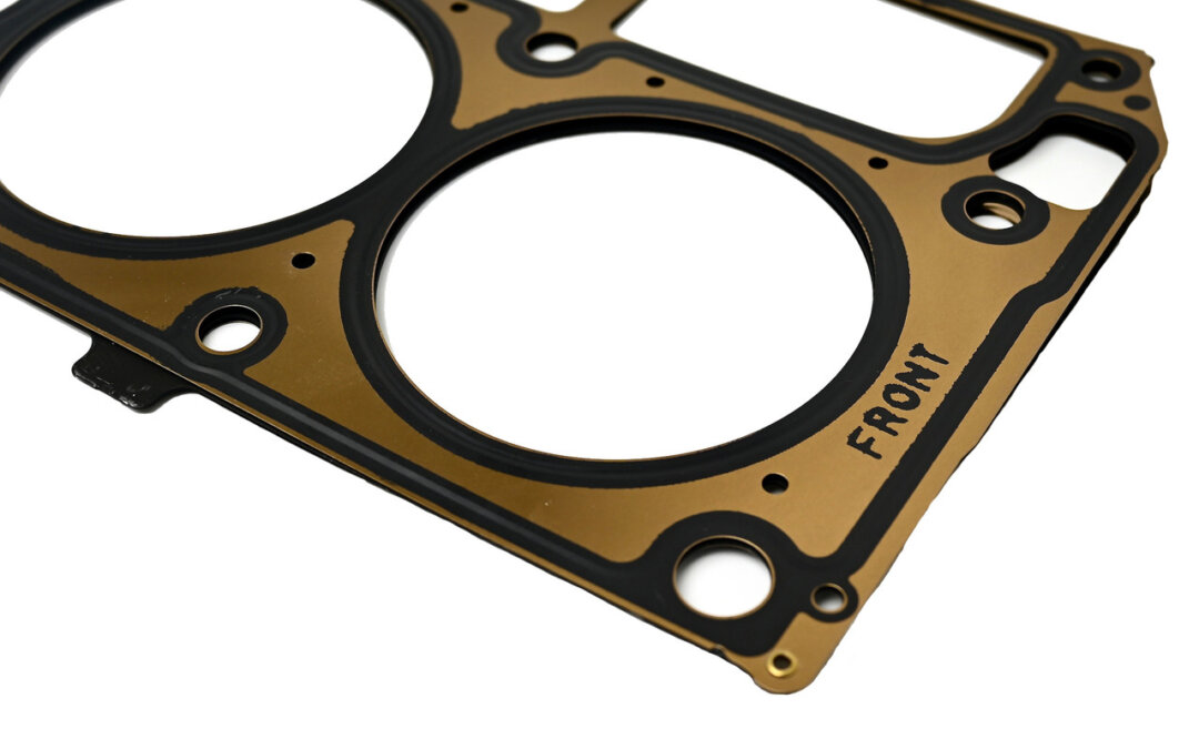 remium multi-layer steel (MLS) head gasket repair kit for heavy-duty diesel engines