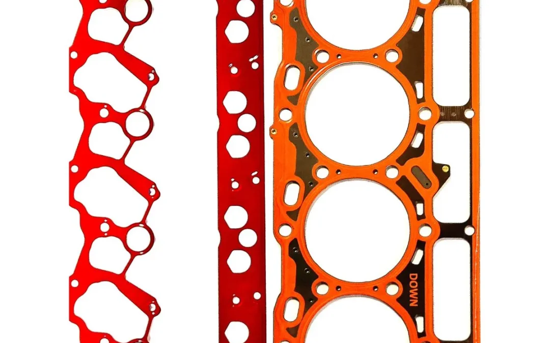 Premium multi layer steel MLS high temp gasket for Cummins diesel engines.